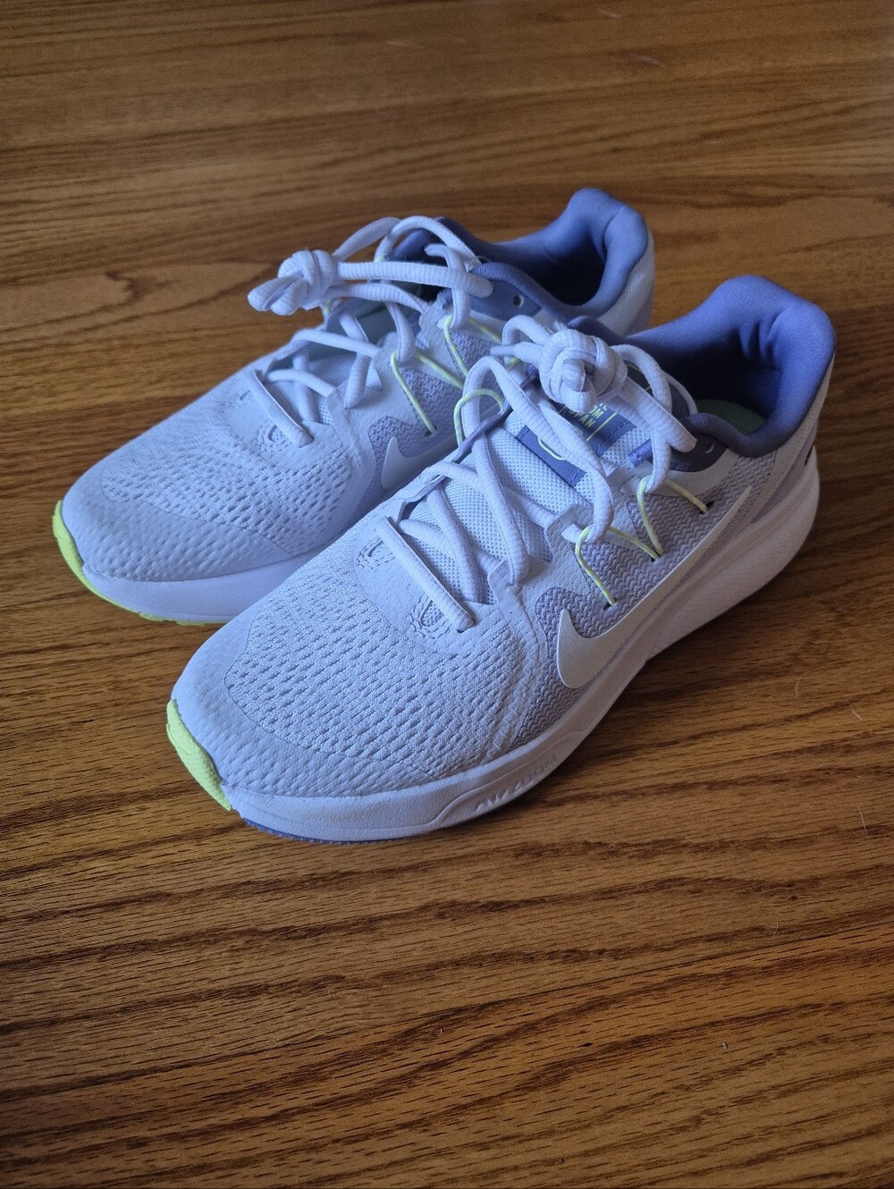 Nike Women's Zoom Span 3 Iris Whisper Summit White, size 6,5 NWOB - Picture 2 of 13